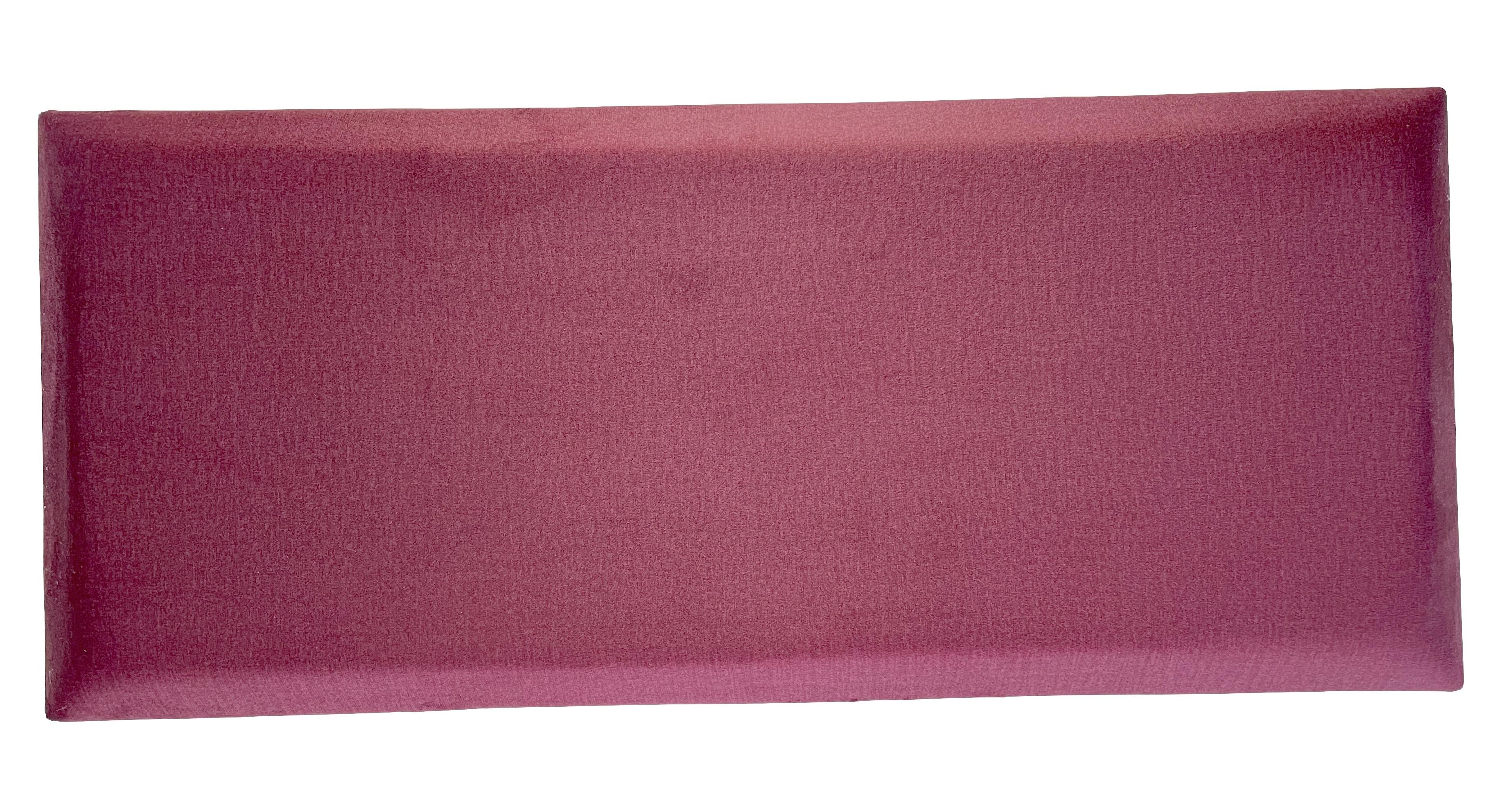 Polsterpaneel in Burgundy