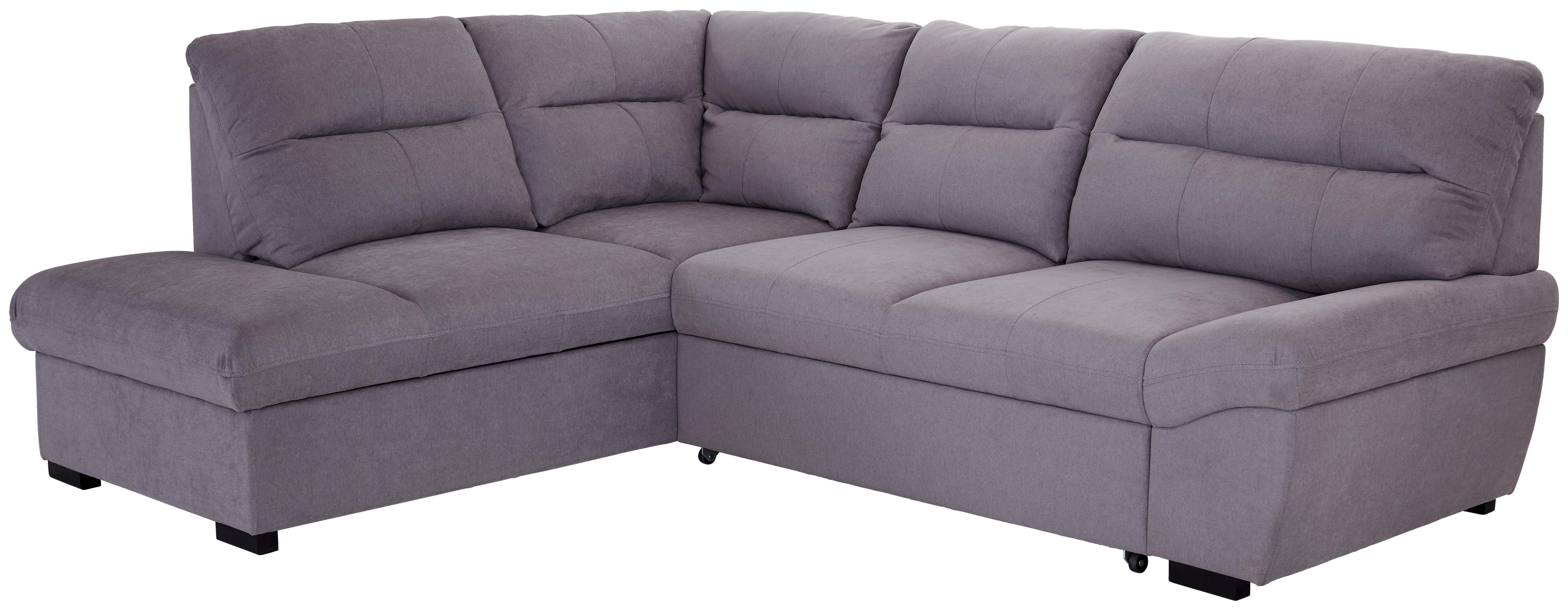 Sedacia Súprava Tempo - svetlosivá, Konvenčný, drevo/textil (196/257cm) - Luca Bessoni