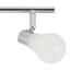 Bodové Svetlo Bahar - biela/strieborná, Romantický / Vidiecky, kov/plast (43cm) - Modern Living Bodové Svetlo Bahar - biela/strieborná, Romantický / Vidiecky, kov/plast (43cm) - Modern Living