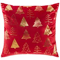 Zierkissen Gloria - Rot, ROMANTIK / LANDHAUS, Textil (45/45cm) - James Wood