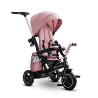 Dreirad Easytwist 5-in-1 Rosa, B/h/t: 34x107x122cm - Rosa, Basics, Kunststoff/Textil (34/107/122cm) - Kinderkraft