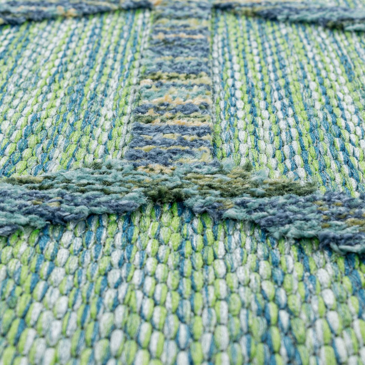 Läufer Bahama - Grün, Design, Textil (80/250cm) - Novel