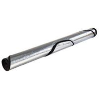 Frontscheibenabdeckung BxL 230x85 cm - Alufarben, KONVENTIONELL, Textil/Metall (230/85/8cm)