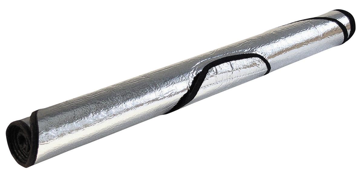 Frontscheibenabdeckung BxL 230x85 cm - Alufarben, KONVENTIONELL, Textil/Metall (230/85/8cm)