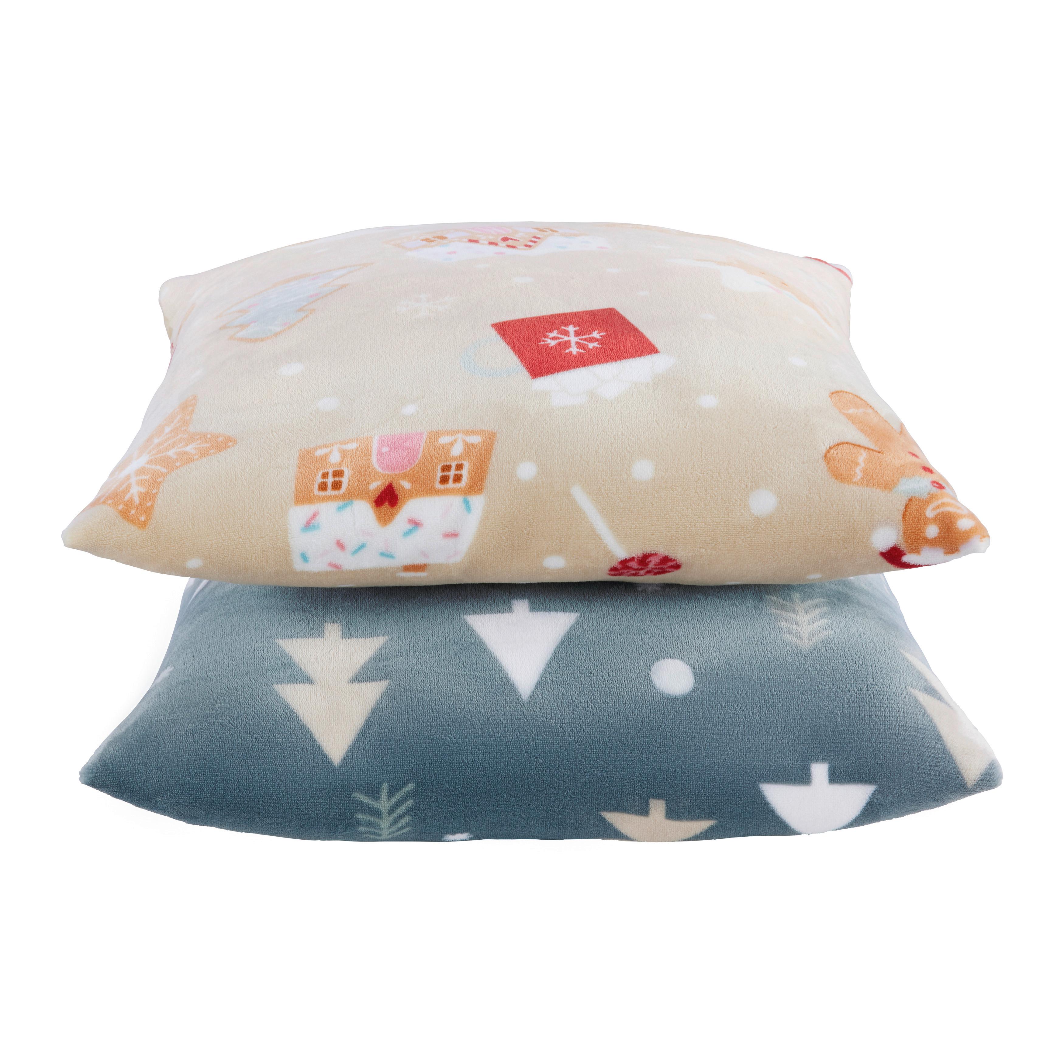 DEKORAČNÍ POLŠTÁŘ RONNY - vícebarevná, textil (45/45cm) - Mömax