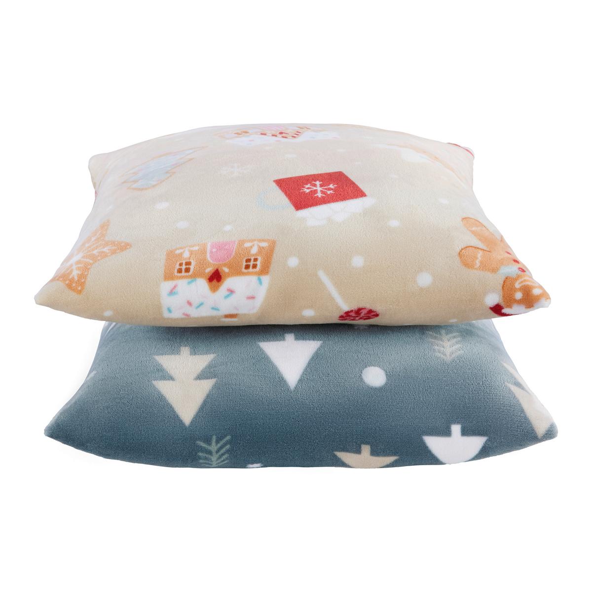 DEKORAČNÍ POLŠTÁŘ RONNY - vícebarevná, textil (45/45cm) - Mömax