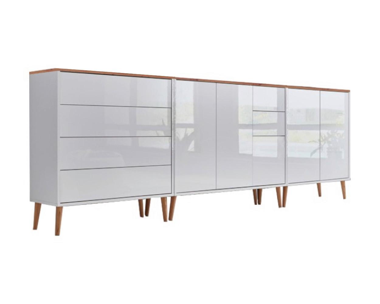 Sideboard Mailand Set 7 + Hf