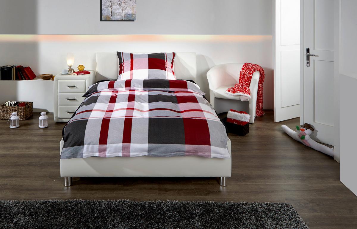 Ágyneműhuzat-garnitúra Kalinda - piros/kék, Modern - Best Price