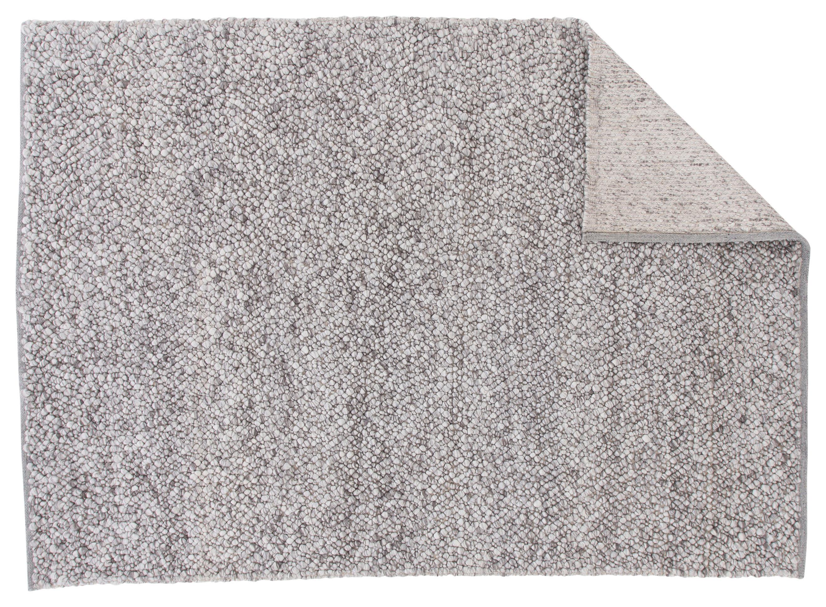 Hochflorteppich Jajru - Hellgrau, LIFESTYLE, Textil (250/350cm) - P & B