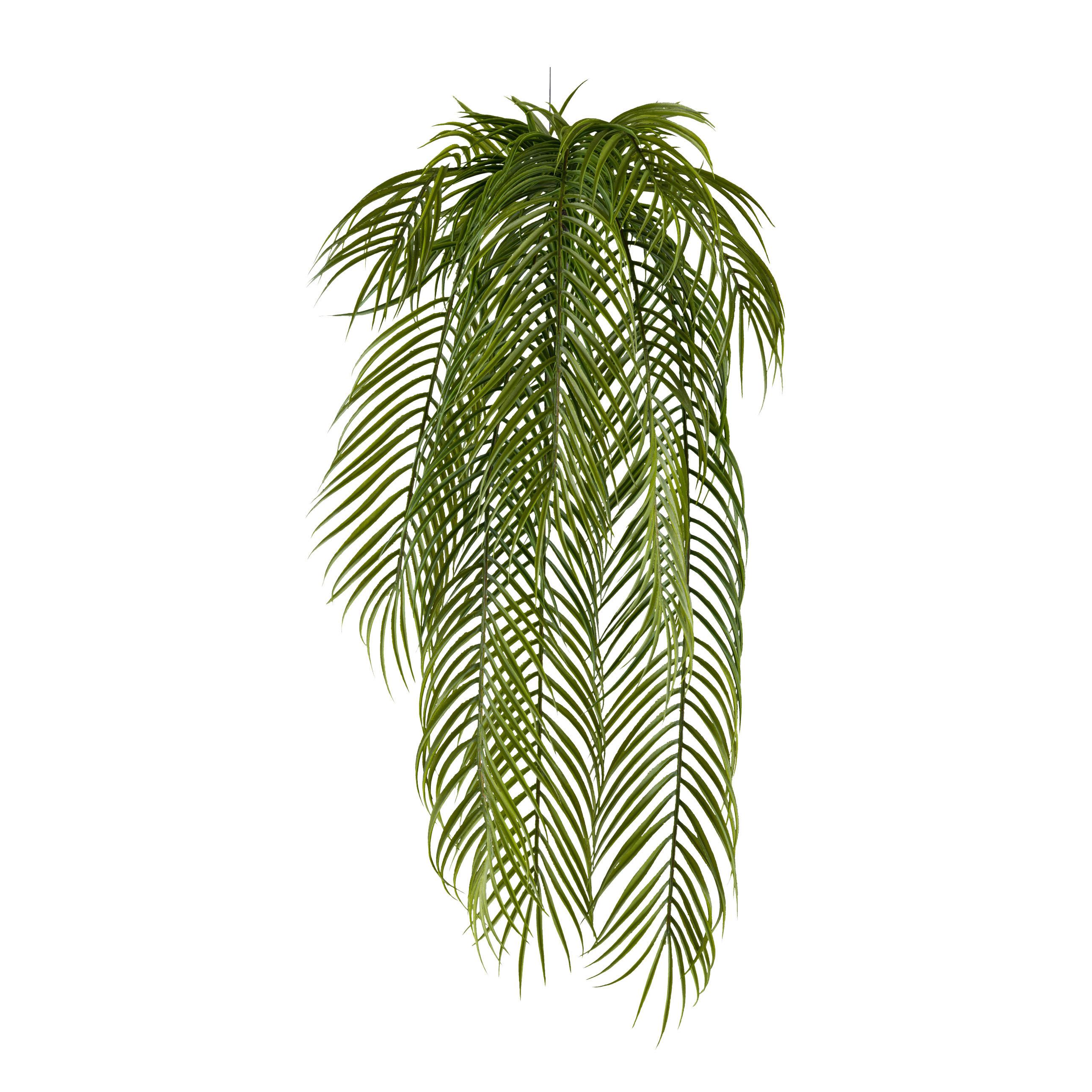 Kunstpflanze Hängepflanzen Grün, 80 Cm - Grün, Design, Kunststoff (80cm) - P & B