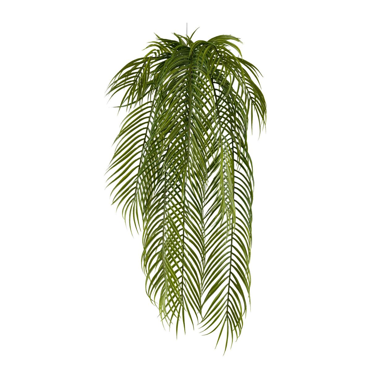 Kunstpflanze Hängepflanzen Grün, 80 Cm - Grün, Design, Kunststoff (80cm) - P & B