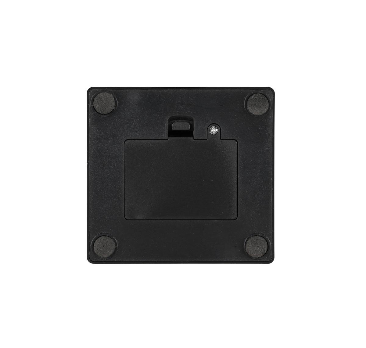 LED-Tischleuchte Celine - Schwarz, MODERN, Kunststoff/Metall (10,5/26cm) - Luca Bessoni