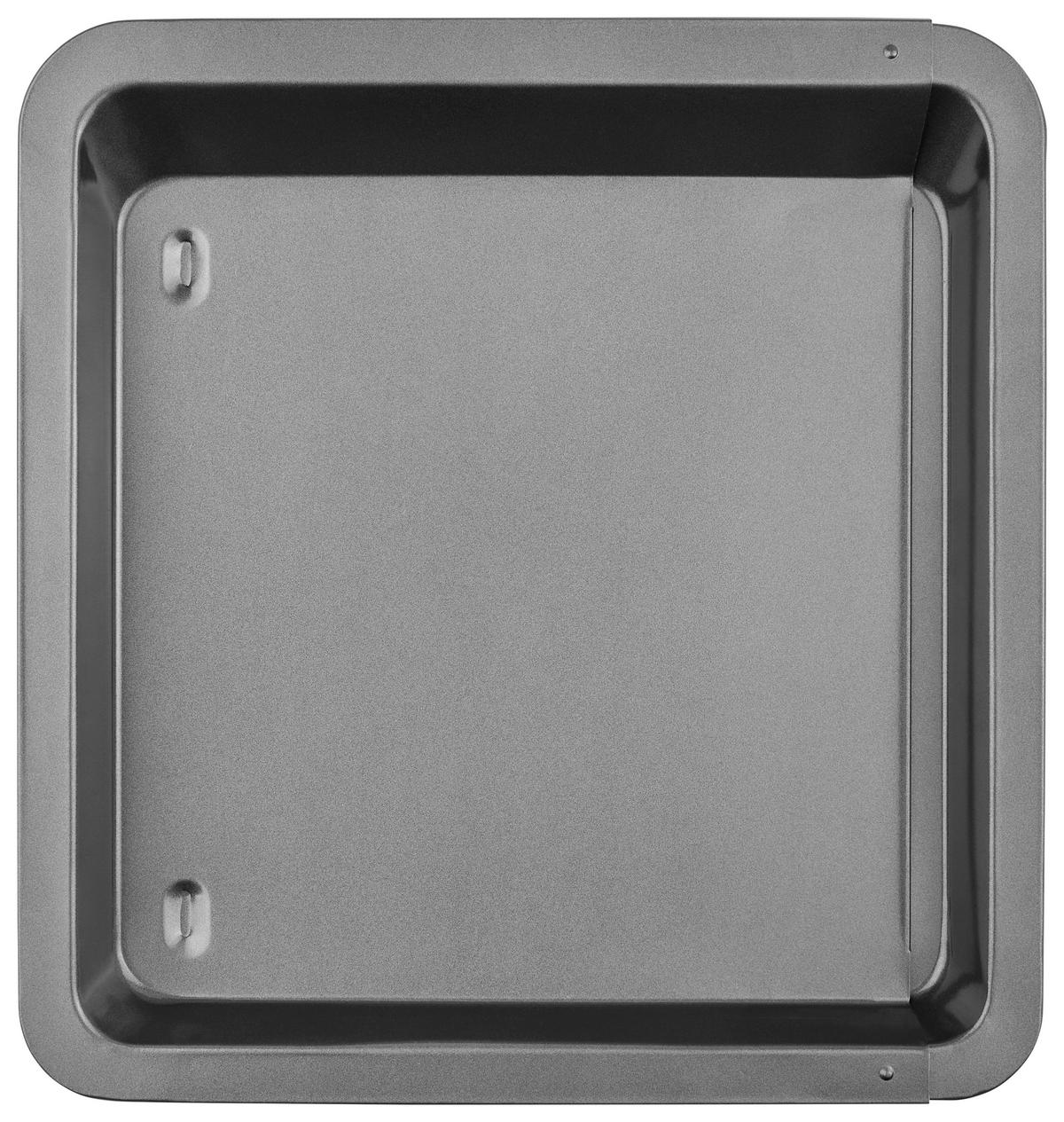 Backblech ausziehbar BxL 33-53x33 cm - Grau, ROMANTIK / LANDHAUS, Metall (33-53/33/3cm) - James Wood