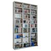Regal Megosa Grau B: 102 Cm - Grau, Design, Holzwerkstoff (102/181/23cm) - MID.YOU