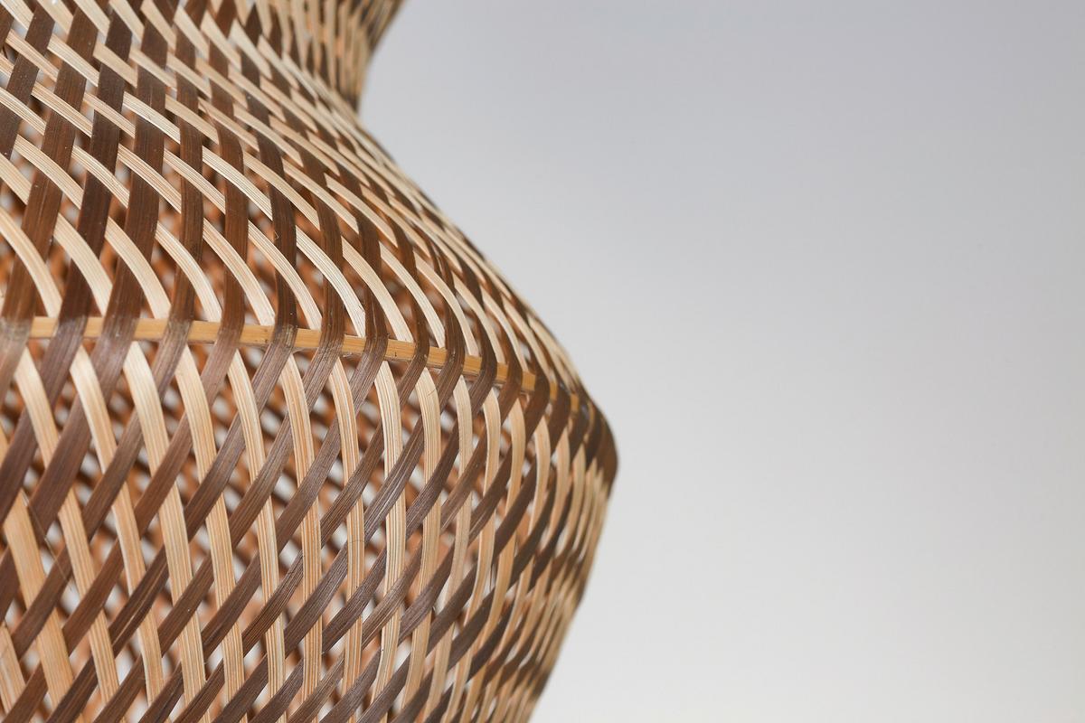 Hängeleuchte Barbados - Braun/Naturfarben, Basics, Naturmaterialien (40/67cm) - Good & Mojo