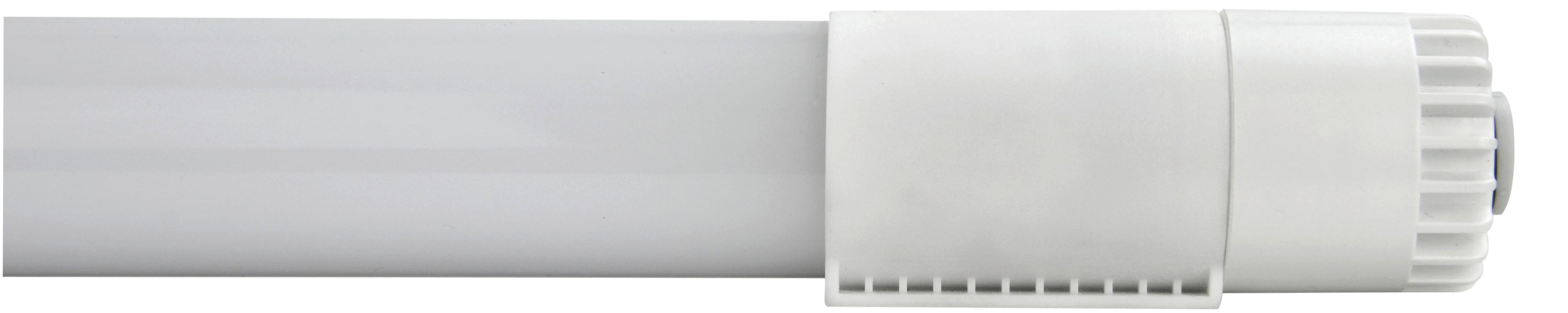 Led-deckenleuchte L: 110 Cm, Für In- Und Outdoor - Weiß, Basics, Kunststoff (110/4,4/4,5cm)