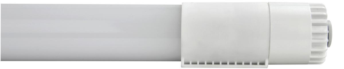 Led-deckenleuchte L: 110 Cm, Für In- Und Outdoor - Weiß, Basics, Kunststoff (110/4,4/4,5cm)