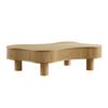 Couchtisch Naturfarben B: 77 Cm - Naturfarben, MODERN, Holzwerkstoff (116/77/32cm) - Livetastic