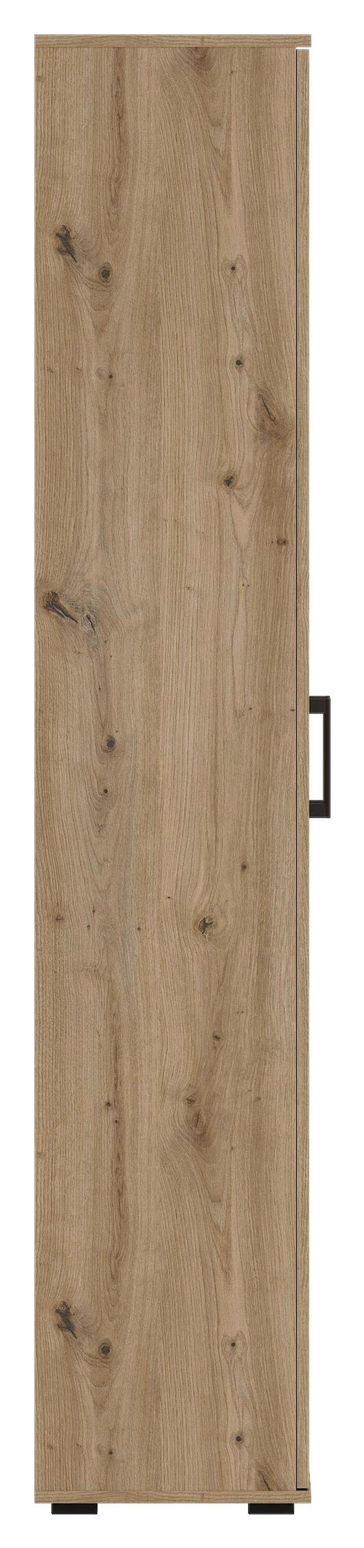 Víceúčelová skříň BOBBY I dub Artisan - dub artisan, Konvenční, kompozitní dřevo (70/178,9/33,4cm) - Mömax