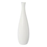 Vase Emma - Weiß, Basics, Keramik (40cm)