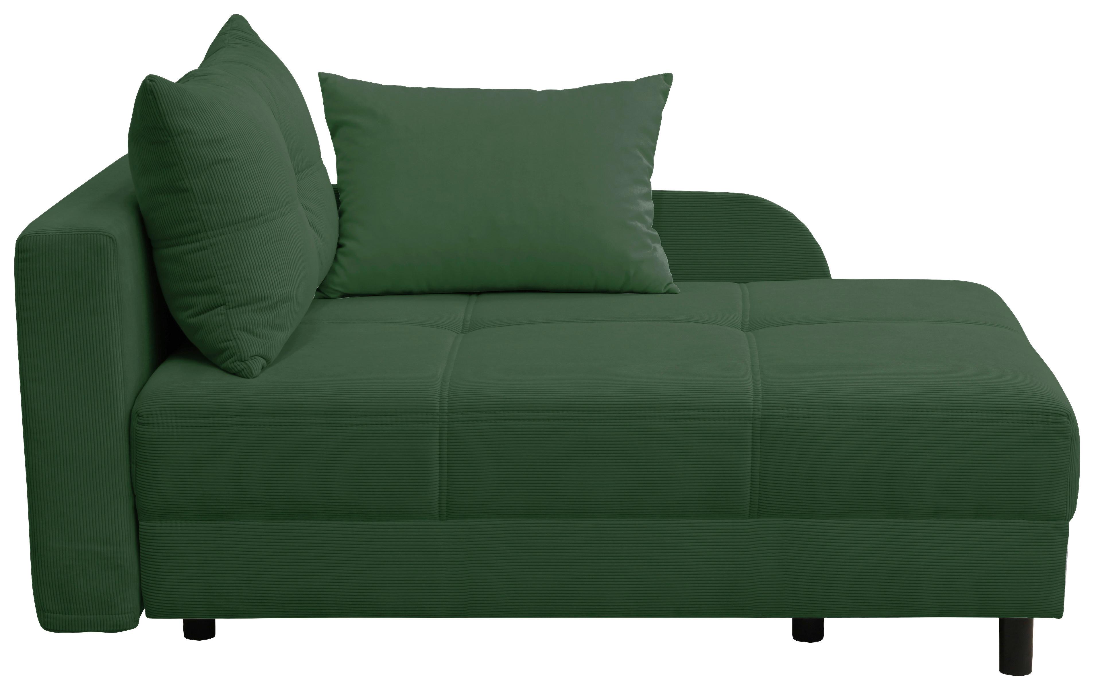 Rekamié Nova - zöld, Basics, textil/fa (82/66-82/145cm) - Ondega