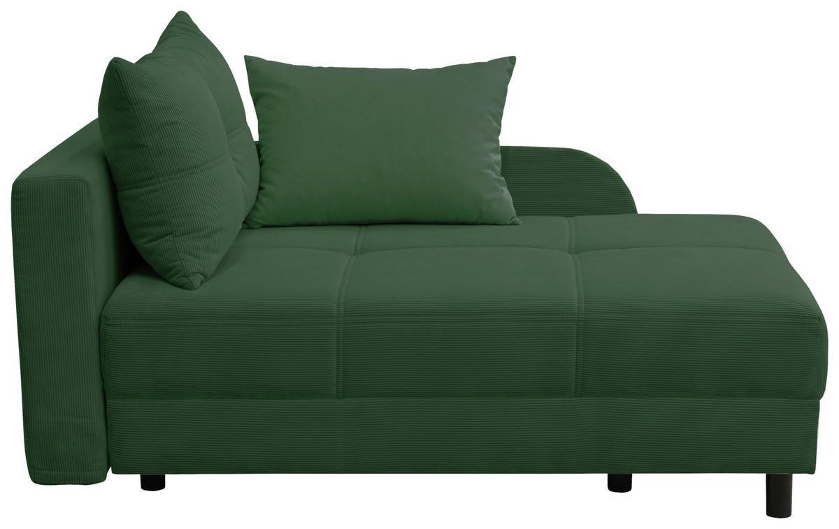 Rekamié Nova - zöld, Basics, textil/fa (82/66-82/145cm) - Ondega