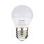 Led Žiarovka 10698 - kov/sklo (4,5/7,7cm) Led Žiarovka 10698 - kov/sklo (4,5/7,7cm)