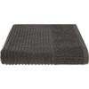 Handtuch Pia - Anthrazit, MODERN, Textil (50/90cm) - Luca Bessoni