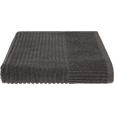 Handtuch Pia - Anthrazit, MODERN, Textil (50/90cm) - Luca Bessoni