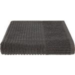 Handtuch Pia - Anthrazit, MODERN, Textil (50/90cm) - Luca Bessoni