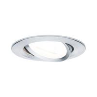 LED-Spotkopf 1-Flammig Ø 8,4 cm - Alufarben, Design, Metall (8,4cm) - Paulmann