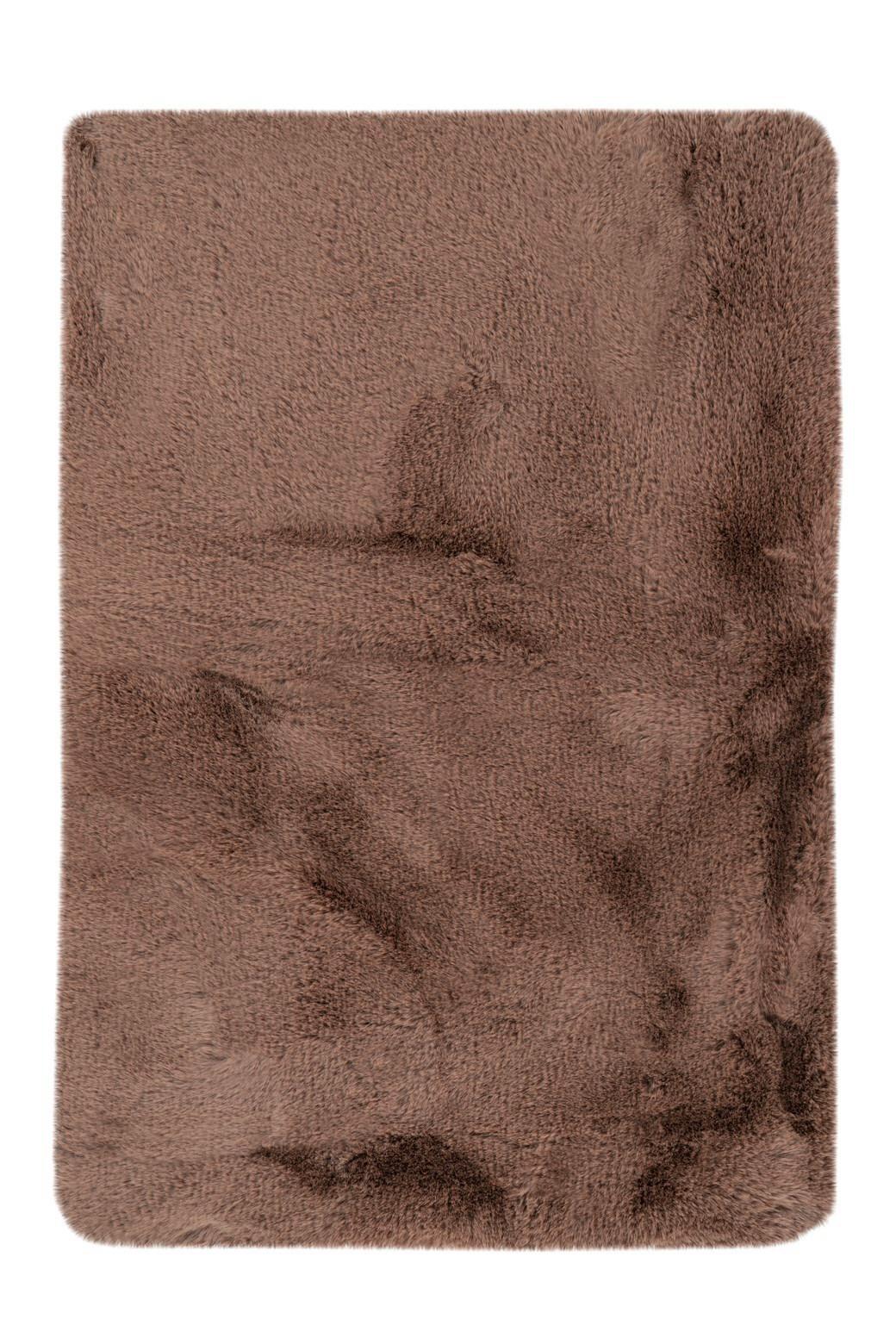 Fellteppich Rabbit Beige, 40x60 Cm - Beige, KONVENTIONELL (40/60cm)