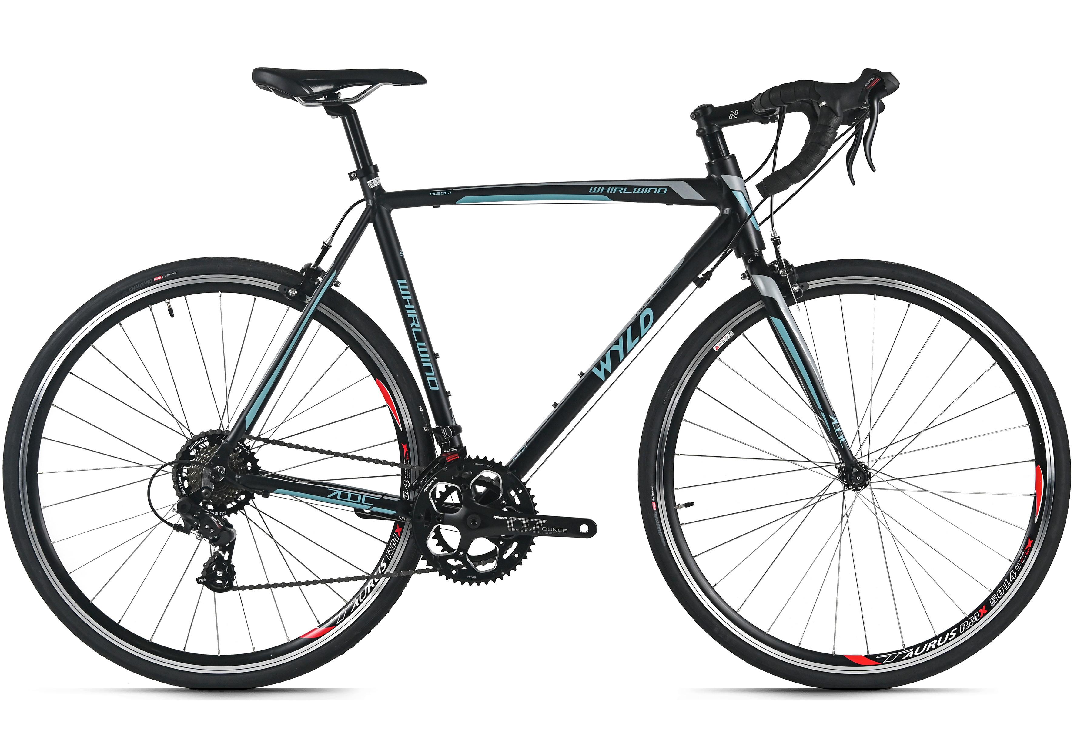 Wyld Rennrad Whirlwind 70 28 Zoll Rh 60 Cm - Schwarz, Basics, Metall (25/140/60cm)