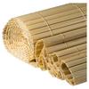 Sichtschutz Presidio Bambus 300x90 cm Witterungsbeständig - Beige, Basics, Kunststoff (300/90cm)