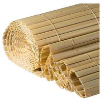 Sichtschutz Presidio Bambus 300x90 cm Witterungsbeständig - Beige, Basics, Kunststoff (300/90cm)
