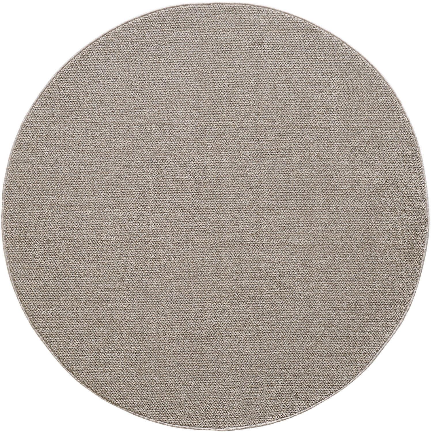 Webteppich Loom 200 X 200 4300 Brown - Braun, Basics, Textil (200cm) - Novel