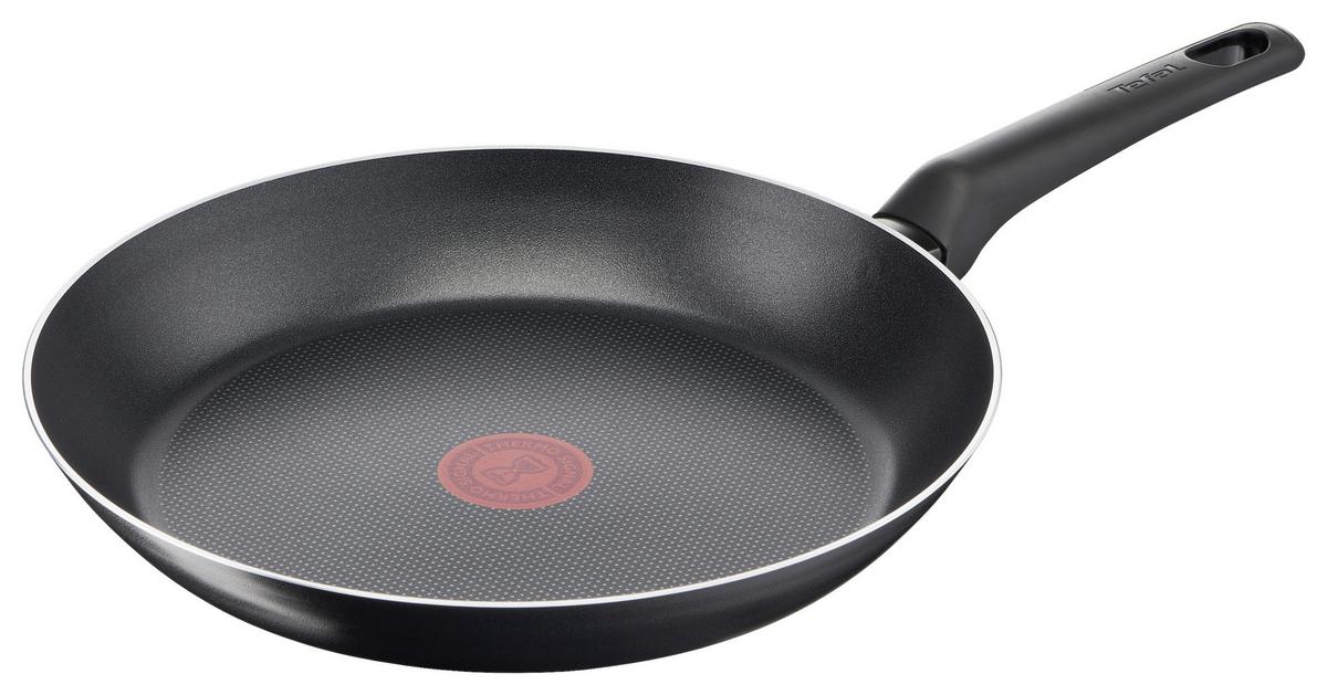 Pfannenset Simple Cook 3-Tlg., Antihaftbeschichtet - Schwarz, Basics, Metall (46/29/10cm)