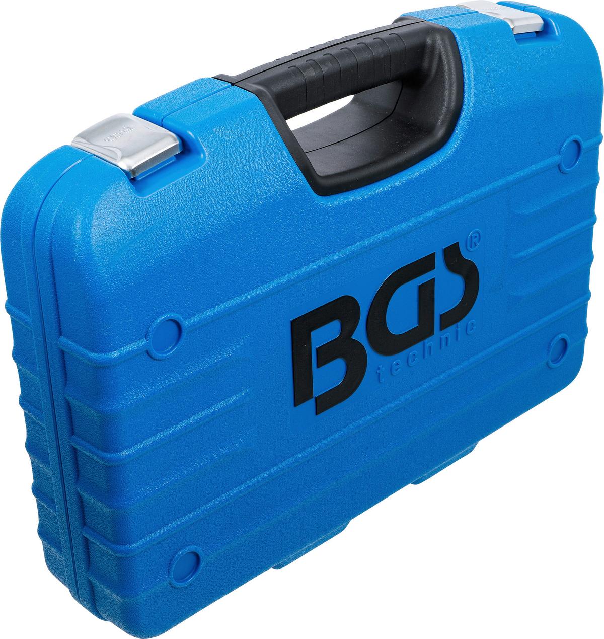 Druckluft-Schweißpunkt-Fräser 70915 - Blau/Schwarz, Basics (44,1/31,9/10,1cm)