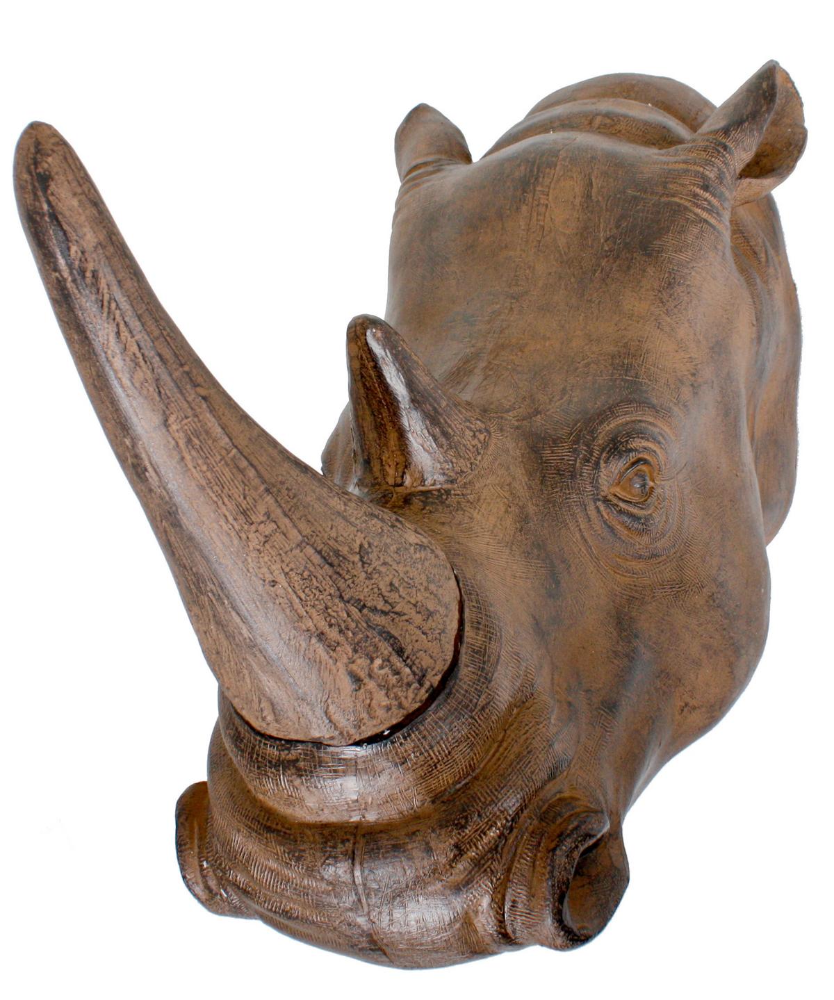 Dekonashorn Braun B: 61 Cm - Braun, Basics, Kunststoff (61/28/52cm)