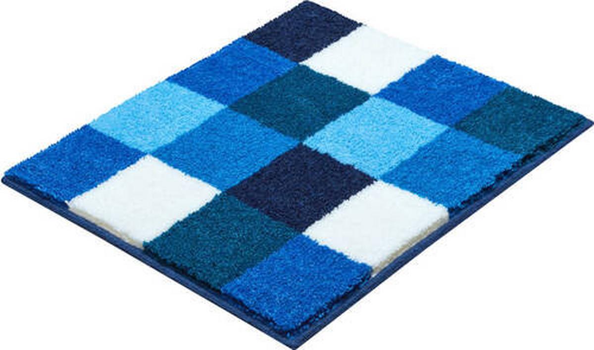 KOBEREC DO KOUPELNY B2747-076001244 - bílá/modrá, Basics, textil (50/60cm) - Grund