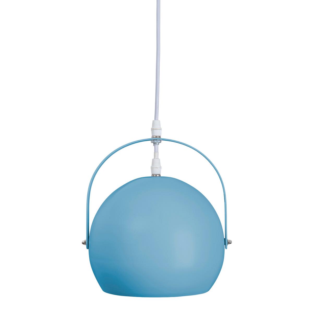 Pendelleuchte Colorado - Blau, Basics, Metall (25/132cm) - Näve