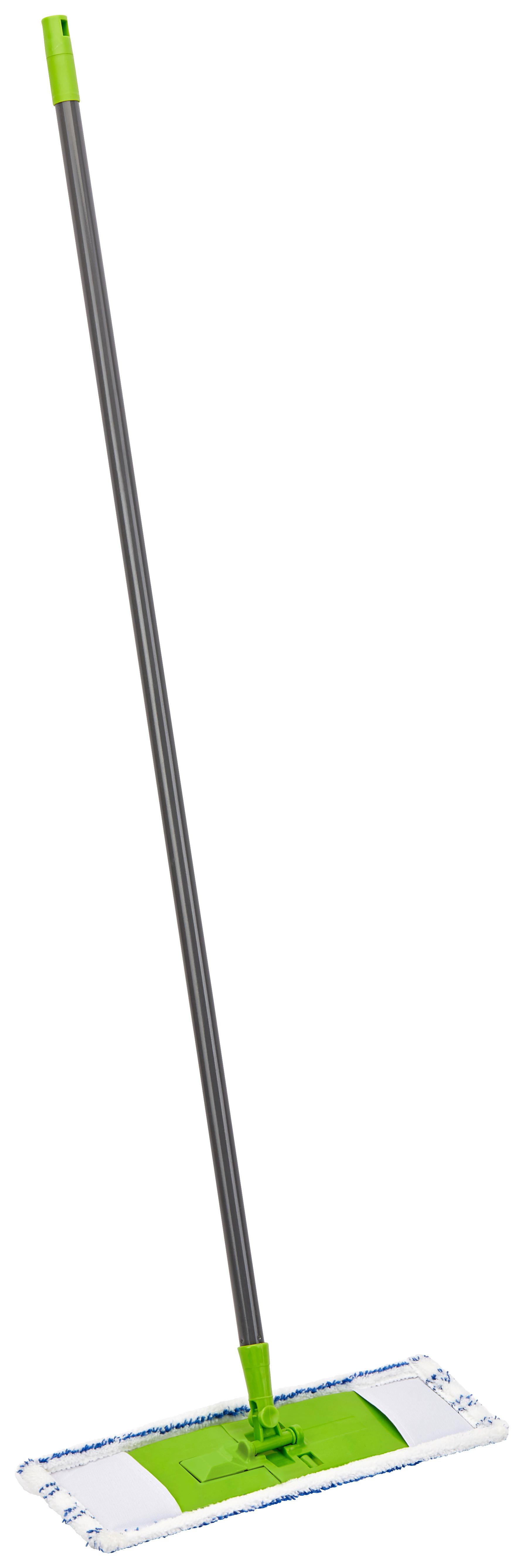 Bodenwischer Balin - Blau/Grün, Basics, Kunststoff/Textil (39/9,5/120cm) - Homezone