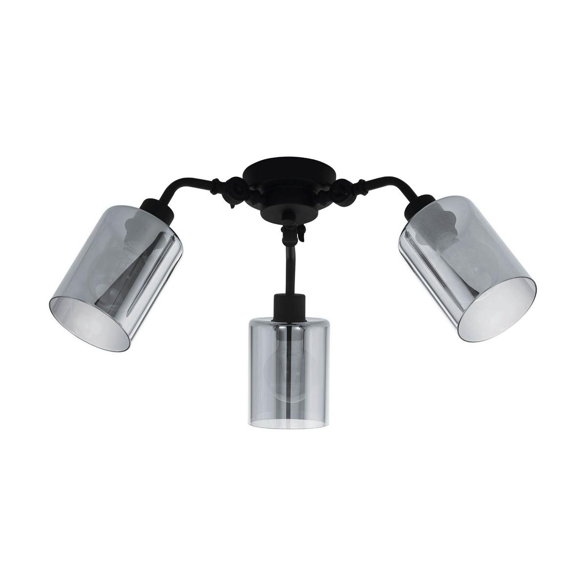 Deckenleuchte 43308* Forestburg - Weiß, Design, Glas/Metall (66,5/27,5cm) - Eglo
