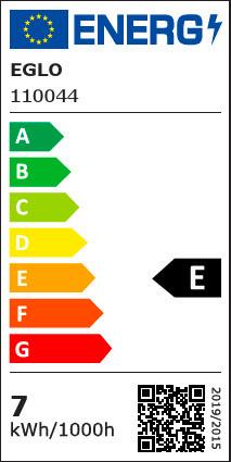 LED-Leuchtmittel 110044 - Opal, Basics, Glas (9.8cm) - Eglo