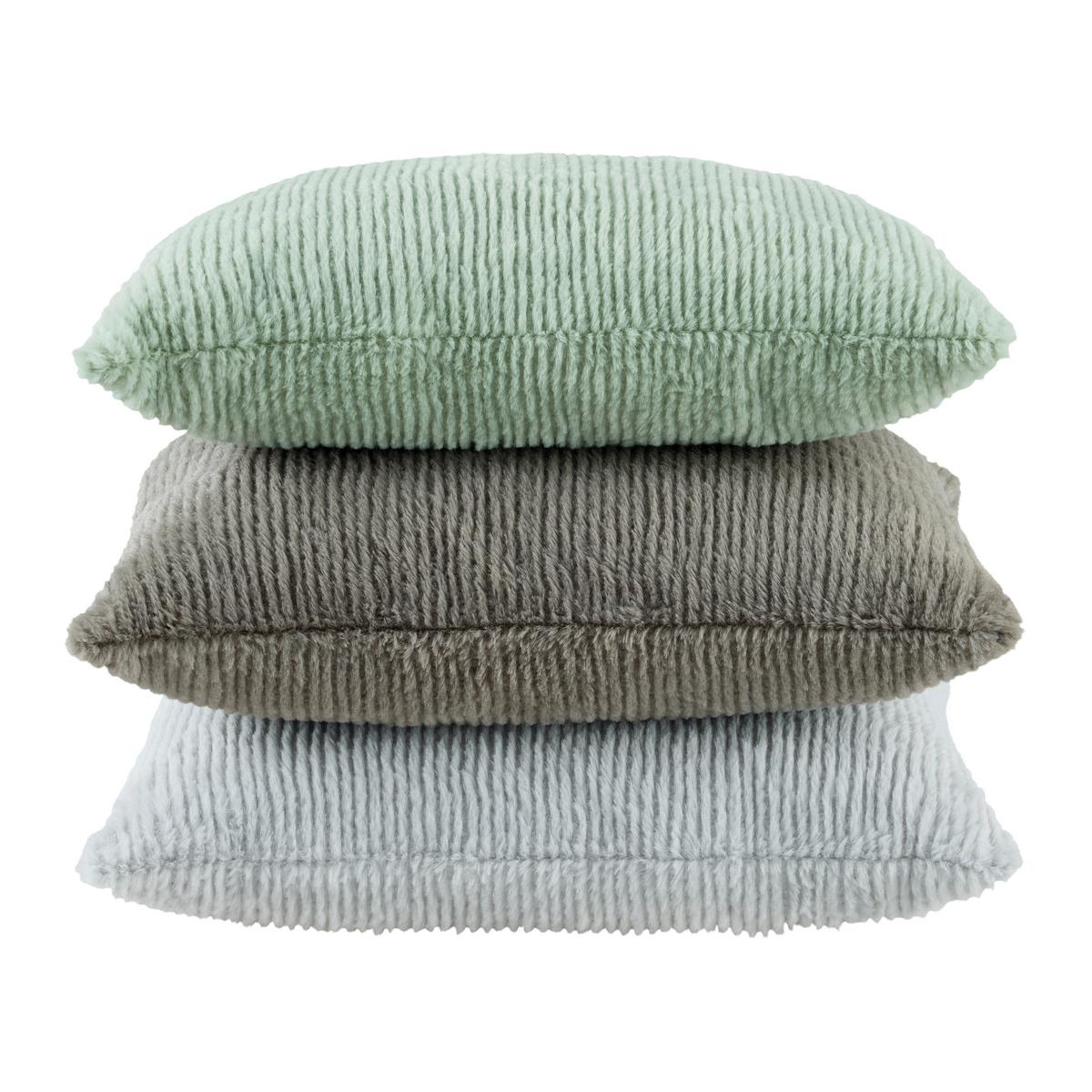 DEKORAČNÍ POLŠTÁŘ MELV - šedá, Romantický / Rustikální, textil (35/50cm) - Mömax