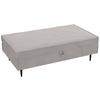 Ranger Grau B: 135 Cm - Schwarz/Grau, Design, Textil (135/45/75cm) - Livetastic