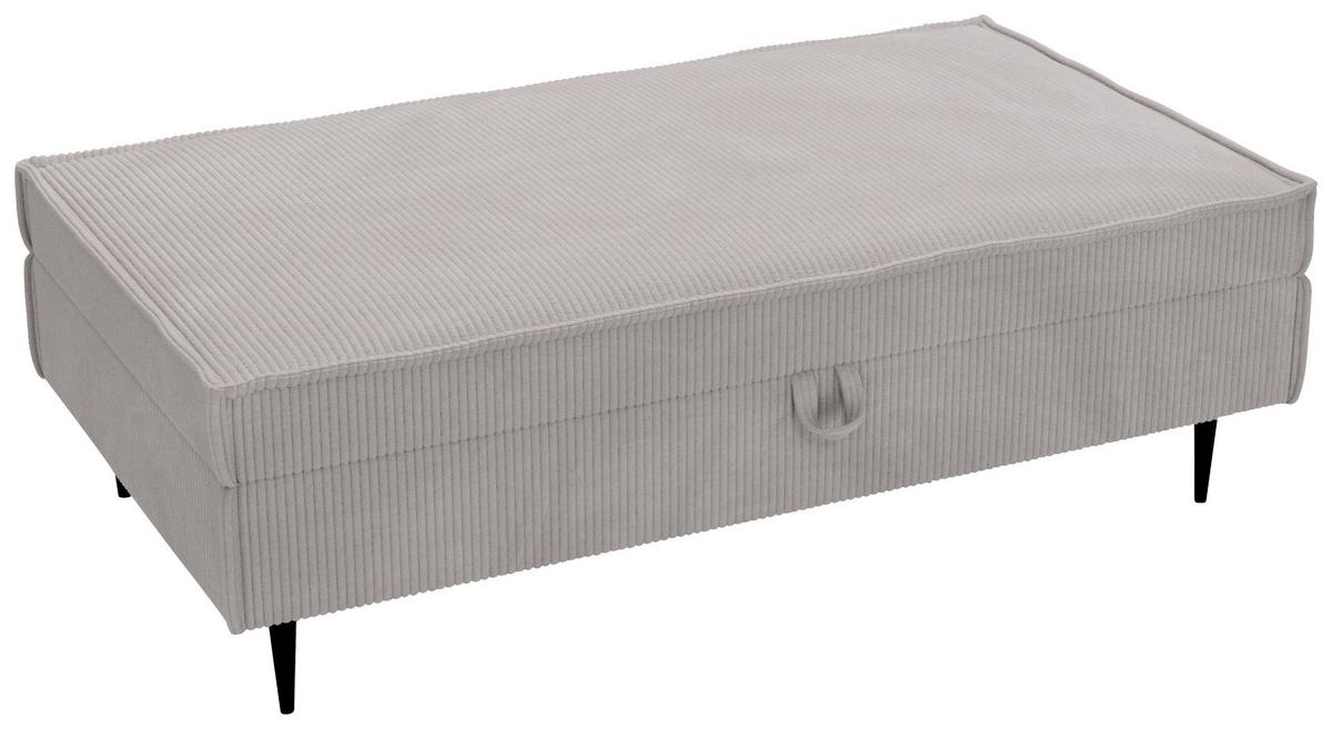 Ranger Grau B: 135 Cm - Schwarz/Grau, Design, Textil (135/45/75cm) - Livetastic
