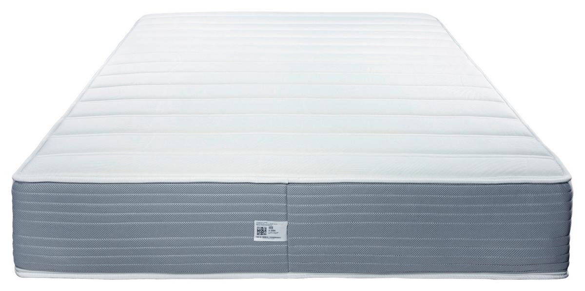 Viscomatratze Boxlike 30 Air - Weiß, Basics, Textil (140/200cm) - MID.YOU