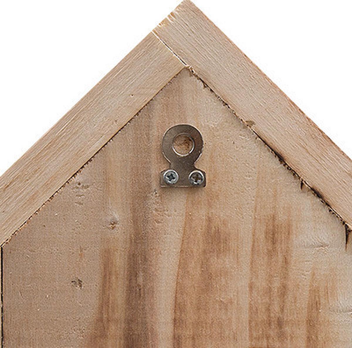 Insektenhotel Zur Post - Naturfarben, Basics, Holz (20/12/27cm)
