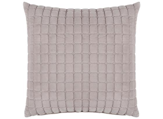 Zierkissen Emilia - Silberfarben, MODERN, Textil (45/45cm) - Luca Bessoni Zierkissen Emilia - Silberfarben, MODERN, Textil (45/45cm) - Luca Bessoni